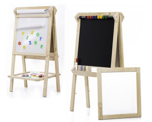  MAGNETIC CHALK BOARD DOUBLE-SIDED BACODE