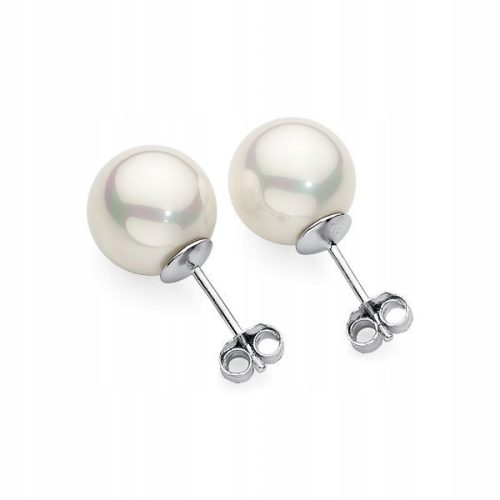  Pearl earrings Florenzo Castello white