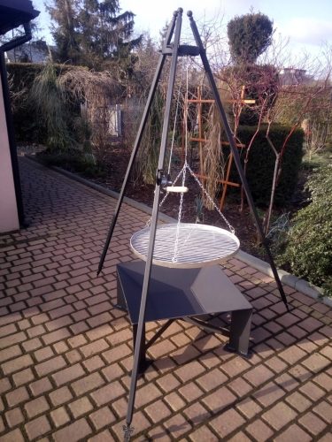  Charcoal grill Industrial grill 65 x 65 cm