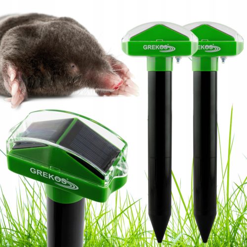  X-pest control against moles