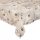 Tablecloth Piko Orchidea dirt-repellent tablecloth brown 130x180 cm
