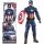  Avengers Quantum Titan Captain America Figur