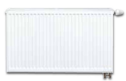 Steel panel radiator Termoteknik 918 W white 800 x 600 x 58 mm - connection below