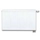 Steel panel radiator Termoteknik 918 W white 800 x 600 x 58 mm - connection below