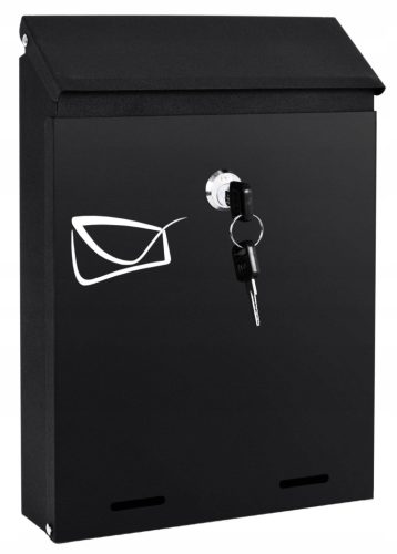  Gockowiak mailbox, black