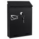  Gockowiak mailbox, black