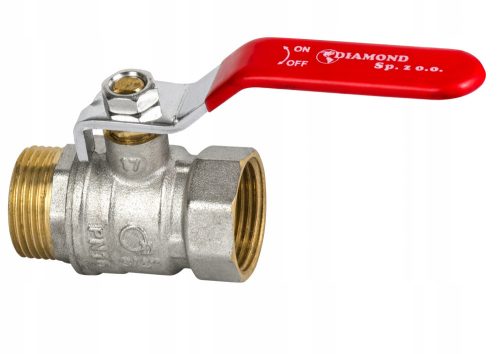 Diamond ball valve 1'' ART.2461-25.WZ