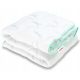 Quilts Aloe Sleep Zone Quilt 220 x 200 cm white and green