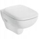 Toilet seat with slow closing for Koło Style L20112000