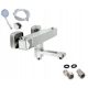 OEM Wall-Mounted Bath and Shower Faucet, Chrome