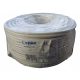 BiT SAT 757 coaxial cable 1.05/5 white/10