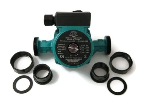  Omnigena PUMP 25-60/180 OMIS for central heating + FITTINGS