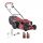  AL-KO petrol lawn mower with basket, 166 cm³ capacity. Basket 70 l, cutting width 46 cm + 3 other products