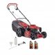  AL-KO petrol lawn mower with basket, 166 cm³ capacity. Basket 70 l, cutting width 46 cm + 3 other products