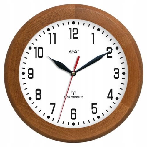 Clock for home Atrix wall clock 30 cm