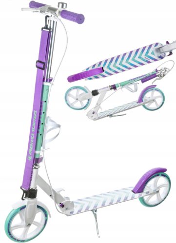  Raven Pastelle Pro Scooter, white, 2 wheels
