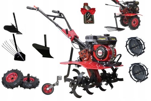 Motor hoes. Hortmasz tiller 100 cm 4000 W 7 HP + 6 other products