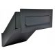 Handcrafted letter box, anthracite