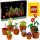  LEGO ICONS 10329 Small Plants + LEGO Paper Bag