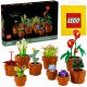  LEGO ICONS 10329 Small Plants + LEGO Paper Bag