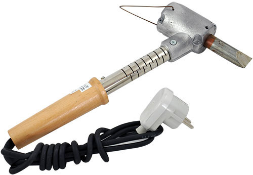 Heated soldering iron (resistance) ZDZ 500 W