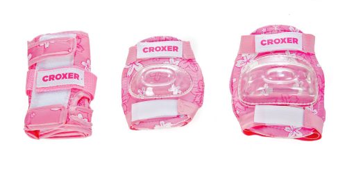  Croxer Fiber Pink XS Protector Sets