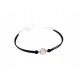  Silver bracelet rose quartz silver pr925