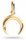  GOLDEN MOON PENDANT MOON 333