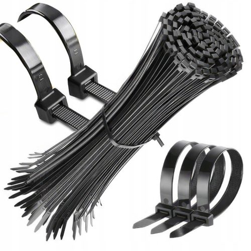 Adelid cable ties 7.6 mm x 300 mm ⌀ 7.6 mm 100 pcs.