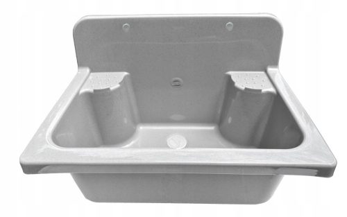 Perfecto washbasin, black polypropylene