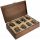  GIFT SET OF 8 HONEYS IN A BOX WITH ENGRAVING