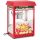 Machine à popcorn Royal Catering RCPR-16E rouge 1600 W