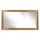 Bathroom mirror Ars Longa wall mirror, rectangular, plastic frame, 1344 x 744 mm