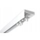  Curtain rod with cover, 2-track 360 PVC ceiling rail