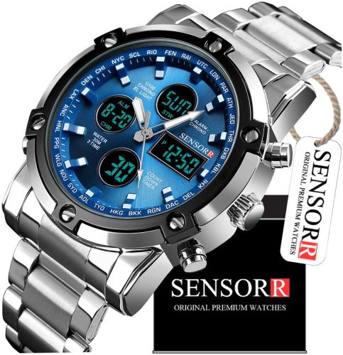  Fashionable Men's Electronic Watch