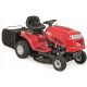  Petrol lawn mower with MTD basket, 382 cm³ capacity. Basket 200 l 76 cm