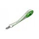  KEY STRAP SKODA GREEN ORIGINAL 000087610AF