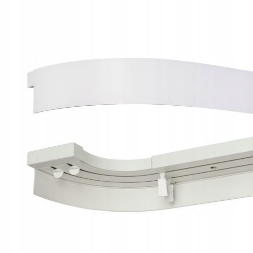  Curtain rod, cover, 2-track ARC 300, PVC ceiling rail