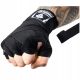  BLACK BOXING BANDAGES, WRAPS, 4 METERS, BUSHIDO 57