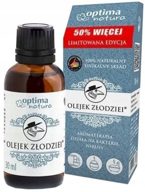 Essential Oils Optima Natura Thieves Oil Fragrance Oil 20 ml 1 pc.