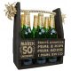  BEER CARRIER BOX ALCOHOL BIRTHDAY GIFT WITH ENGRAVING