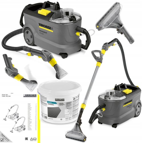 Kärcher Wet and Dry Vacuum Cleaner Newest MODEL 2023 Karcher PUZZI 10/1 1250 W