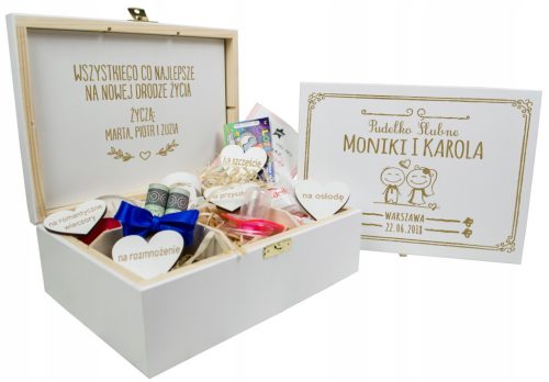 WEDDING BOX FOR THE BRIDE AND GIRLS GIFT ESSENTIALS