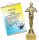 Cool, funny gadgets statuette and diploma, laurel gift for the gentleman's 60th birthday