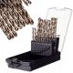 Set of 19 Technic JC1548019 metal drills