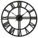 Clock for home FLEXISTYLE wall clock black 60cm