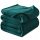 SOFT BLANKET PLUG SLEEVE FOR A Xzhome Microfiber Bedspread, 220 cm x 200 cm, Black, Cream, Pinks, Greys, Greens, Yellows