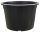  RIM Kowalczyk flowerpot 54 cm x 54 x 36.5 cm diameter 54 cm plastic black