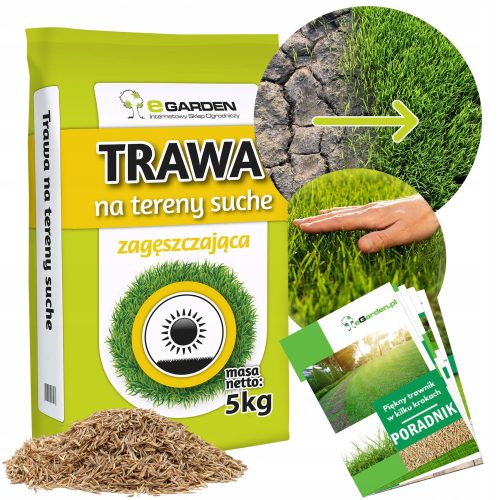  Egarden dry land grass 200 m² 5 kg