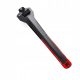  Garde-boue arrière RaceFender Rocket Rear Red, noir